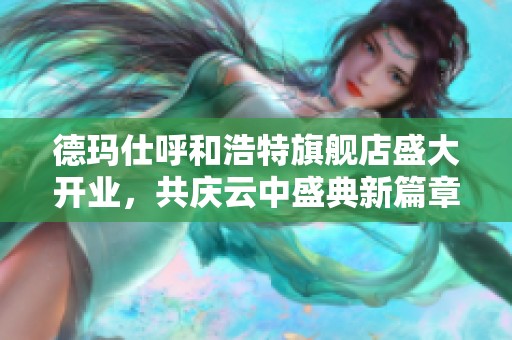 德玛仕呼和浩特旗舰店盛大开业，共庆云中盛典新篇章
