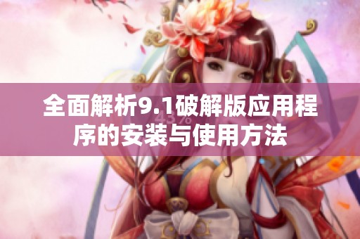 全面解析9.1破解版应用程序的安装与使用方法
