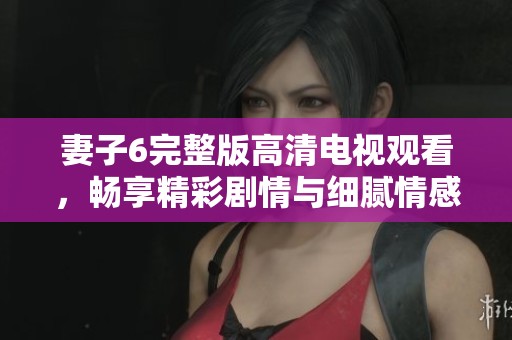 妻子6完整版高清电视观看，畅享精彩剧情与细腻情感
