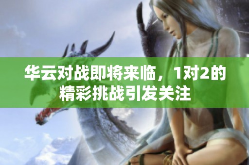 华云对战即将来临，1对2的精彩挑战引发关注