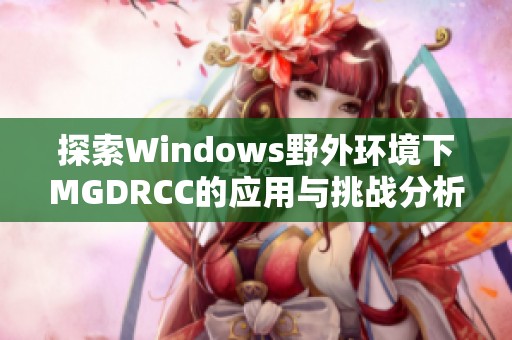 探索Windows野外环境下MGDRCC的应用与挑战分析