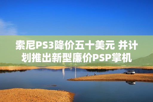 索尼PS3降价五十美元 并计划推出新型廉价PSP掌机