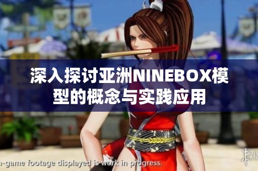 深入探讨亚洲NINEBOX模型的概念与实践应用