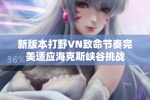 新版本打野VN致命节奏完美适应海克斯峡谷挑战