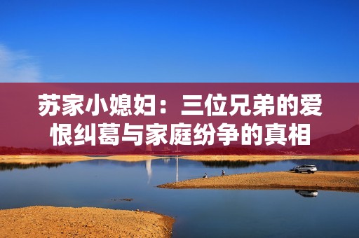 苏家小媳妇：三位兄弟的爱恨纠葛与家庭纷争的真相