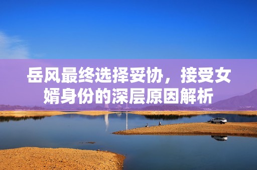 岳风最终选择妥协，接受女婿身份的深层原因解析