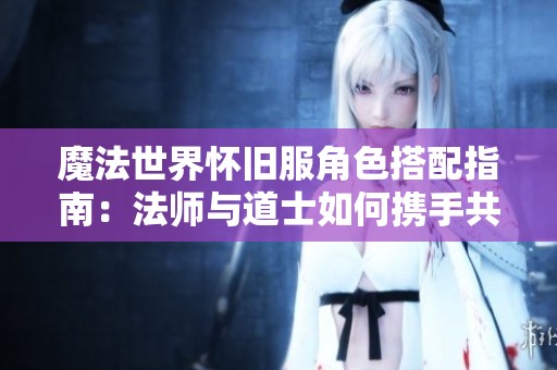魔法世界怀旧服角色搭配指南：法师与道士如何携手共战