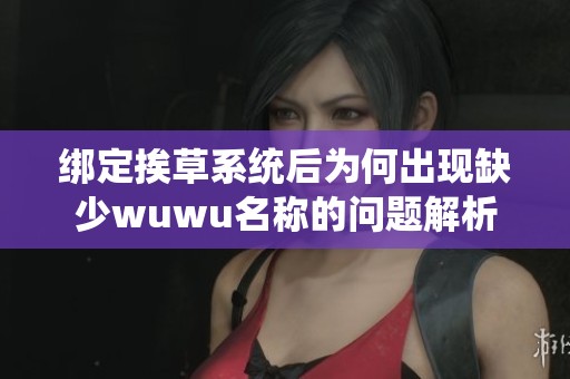 绑定挨草系统后为何出现缺少wuwu名称的问题解析