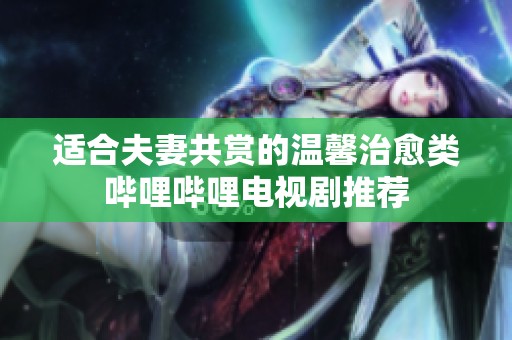 适合夫妻共赏的温馨治愈类哔哩哔哩电视剧推荐
