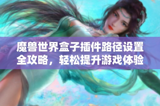 魔兽世界盒子插件路径设置全攻略，轻松提升游戏体验