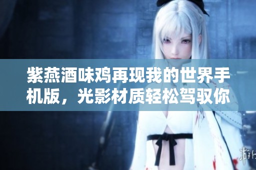 紫燕酒味鸡再现我的世界手机版，光影材质轻松驾驭你的渣机
