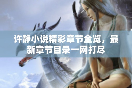 许静小说精彩章节全览，最新章节目录一网打尽