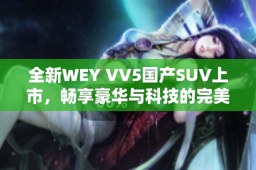 全新WEY VV5国产SUV上市，畅享豪华与科技的完美结合