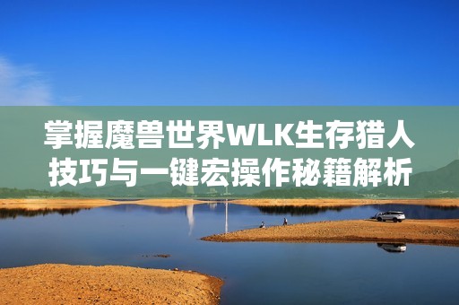 掌握魔兽世界WLK生存猎人技巧与一键宏操作秘籍解析