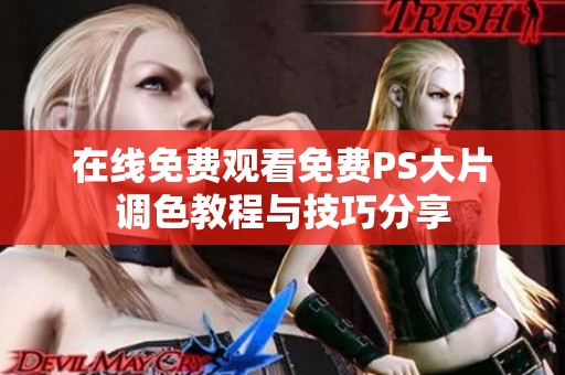 在线免费观看免费PS大片调色教程与技巧分享