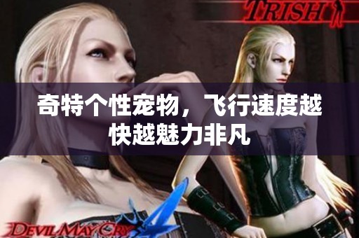 奇特个性宠物，飞行速度越快越魅力非凡