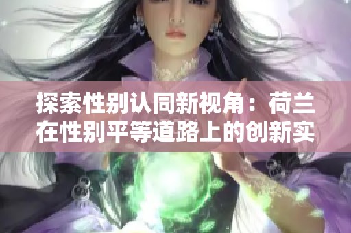 探索性别认同新视角：荷兰在性别平等道路上的创新实践