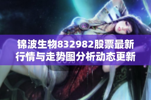 锦波生物832982股票最新行情与走势图分析动态更新