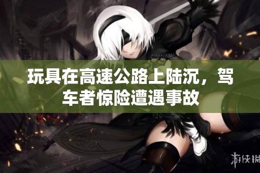 玩具在高速公路上陆沉，驾车者惊险遭遇事故