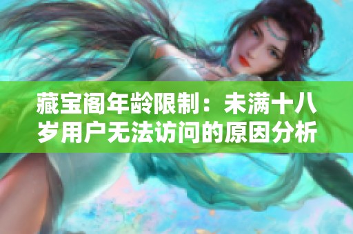 藏宝阁年龄限制：未满十八岁用户无法访问的原因分析