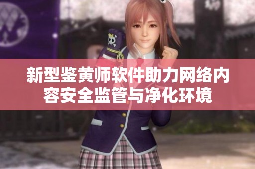 新型鉴黄师软件助力网络内容安全监管与净化环境