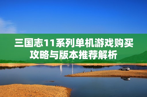 三国志11系列单机游戏购买攻略与版本推荐解析