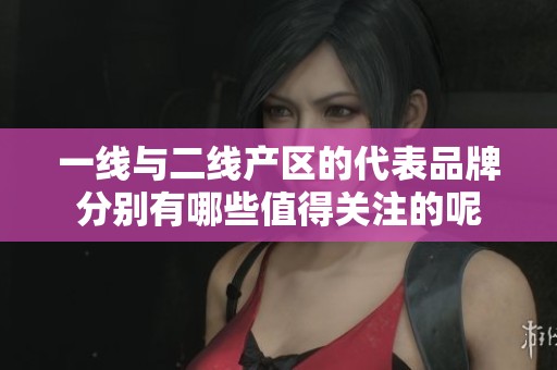一线与二线产区的代表品牌分别有哪些值得关注的呢