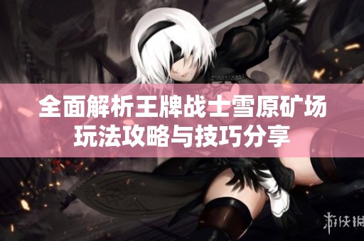 全面解析王牌战士雪原矿场玩法攻略与技巧分享