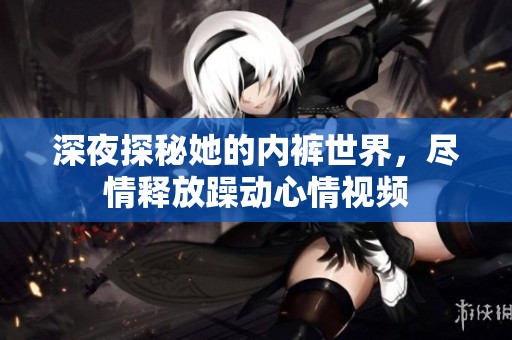 深夜探秘她的内裤世界，尽情释放躁动心情视频