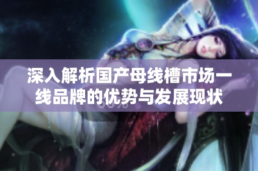 深入解析国产母线槽市场一线品牌的优势与发展现状
