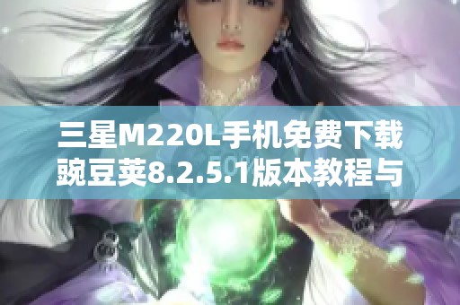 三星M220L手机免费下载豌豆荚8.2.5.1版本教程与资源