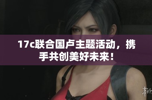 17c联合国卢主题活动，携手共创美好未来！