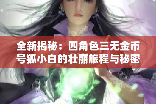 全新揭秘：四角色三无金币号狐小白的壮丽旅程与秘密