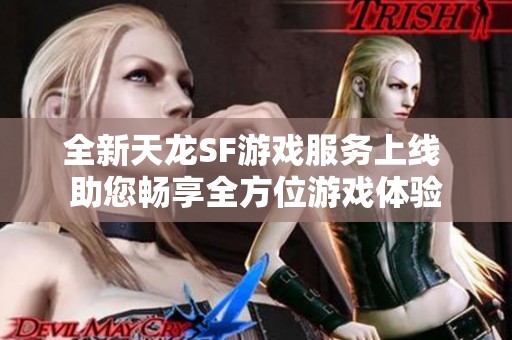 全新天龙SF游戏服务上线 助您畅享全方位游戏体验