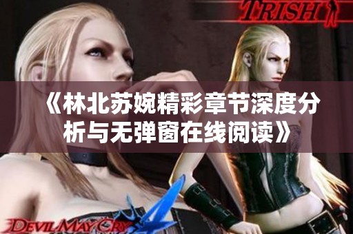 《林北苏婉精彩章节深度分析与无弹窗在线阅读》