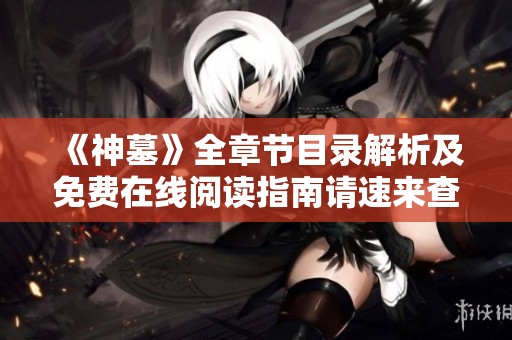 《神墓》全章节目录解析及免费在线阅读指南请速来查阅