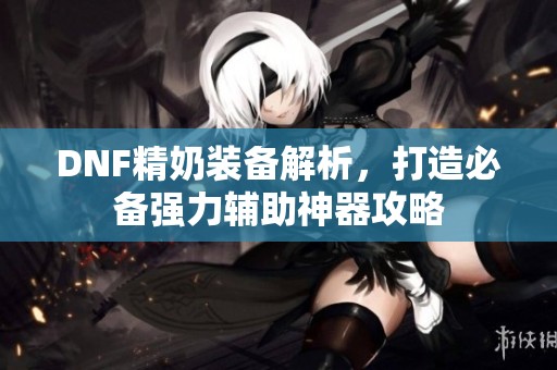 DNF精奶装备解析，打造必备强力辅助神器攻略