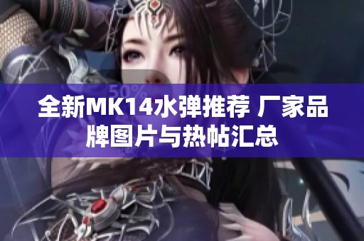全新MK14水弹推荐 厂家品牌图片与热帖汇总