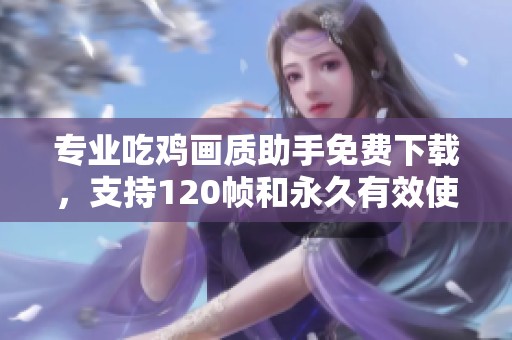 专业吃鸡画质助手免费下载，支持120帧和永久有效使用
