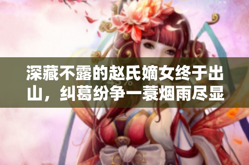 深藏不露的赵氏嫡女终于出山，纠葛纷争一蓑烟雨尽显风采