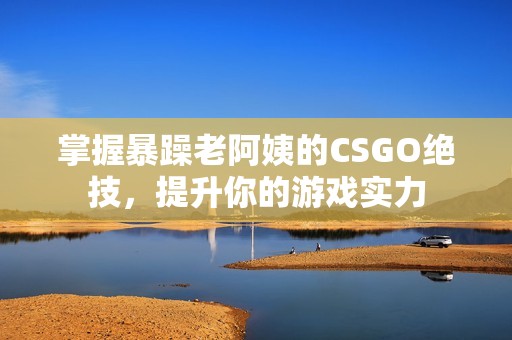 掌握暴躁老阿姨的CSGO绝技，提升你的游戏实力