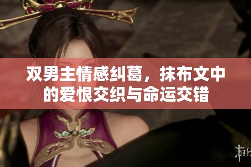 双男主情感纠葛，抹布文中的爱恨交织与命运交错
