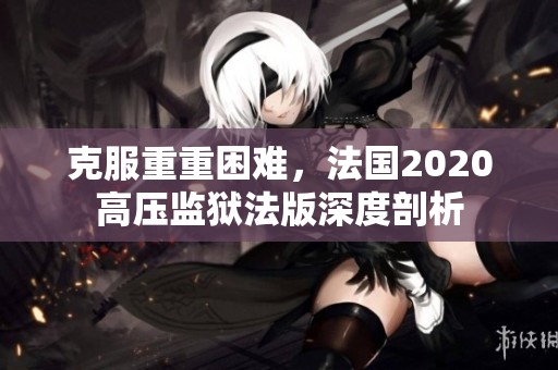 克服重重困难，法国2020高压监狱法版深度剖析