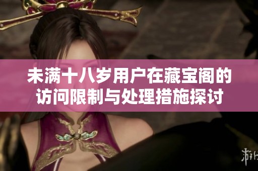 未满十八岁用户在藏宝阁的访问限制与处理措施探讨