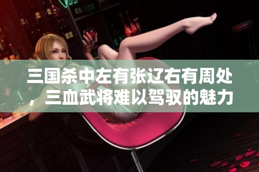 三国杀中左有张辽右有周处，三血武将难以驾驭的魅力分析