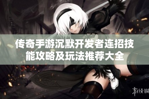 传奇手游沉默开发者连招技能攻略及玩法推荐大全
