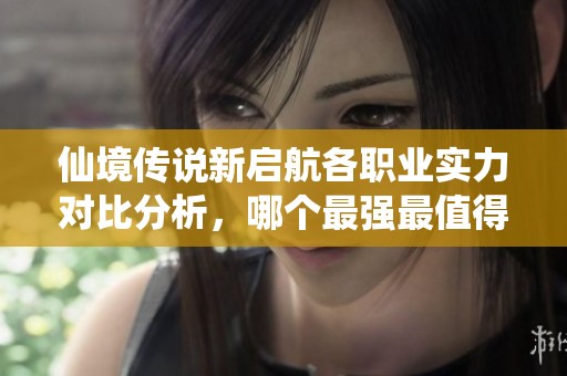 仙境传说新启航各职业实力对比分析，哪个最强最值得选择