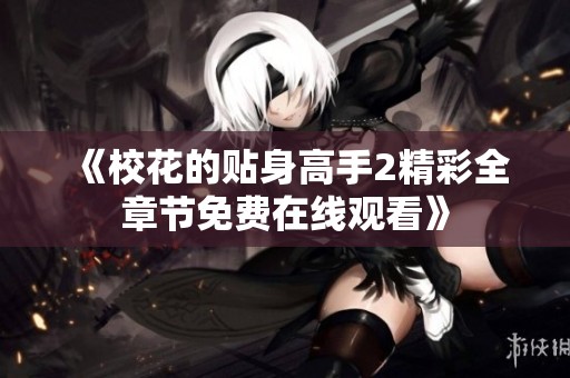 《校花的贴身高手2精彩全章节免费在线观看》