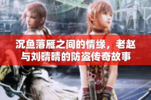 沉鱼落雁之间的情缘，老赵与刘晴晴的防盗传奇故事