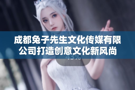 成都兔子先生文化传媒有限公司打造创意文化新风尚